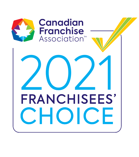 Award - Canadian Franchise Association Franchisee's Choice 2021